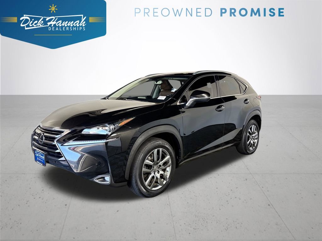 Used 2015 Lexus NX 200t AWD video 1