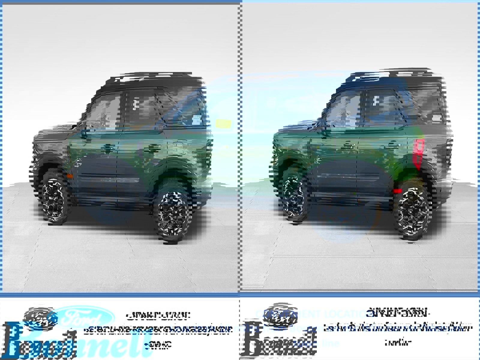 New 2025 Ford Bronco Sport Outer Banks w/ Outer Banks Tech Package+ image 2