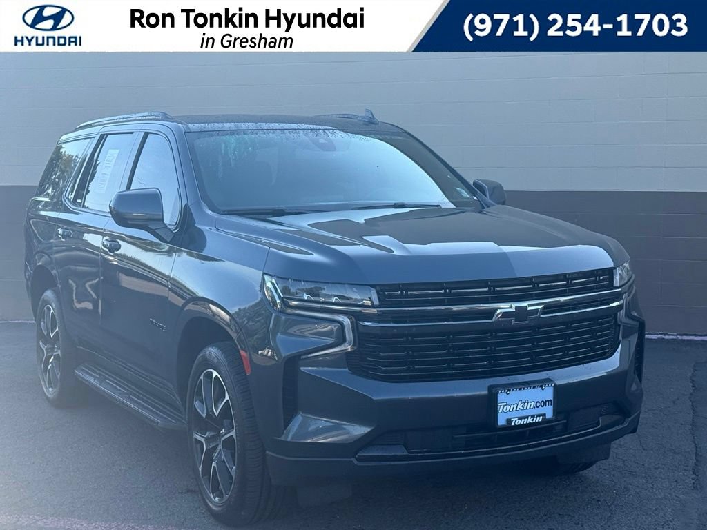 Used 2021 Chevrolet Tahoe RST w/ Rear Media and Nav Package