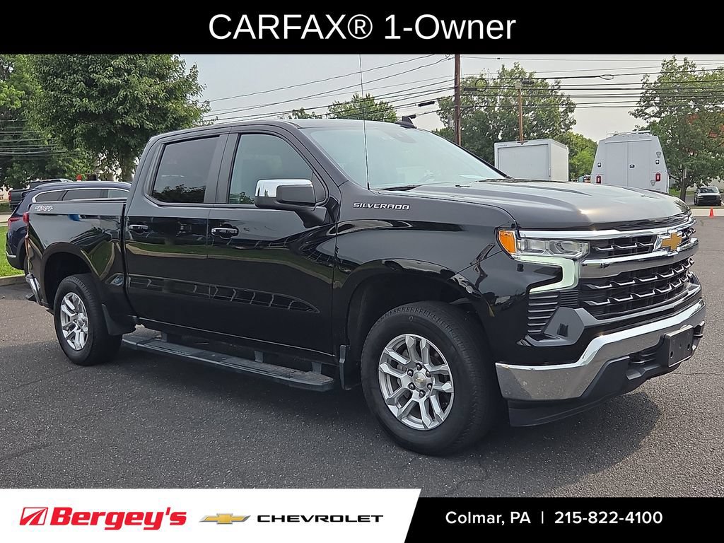 Certified 2023 Chevrolet Silverado 1500 LT AWD/4WD image 3