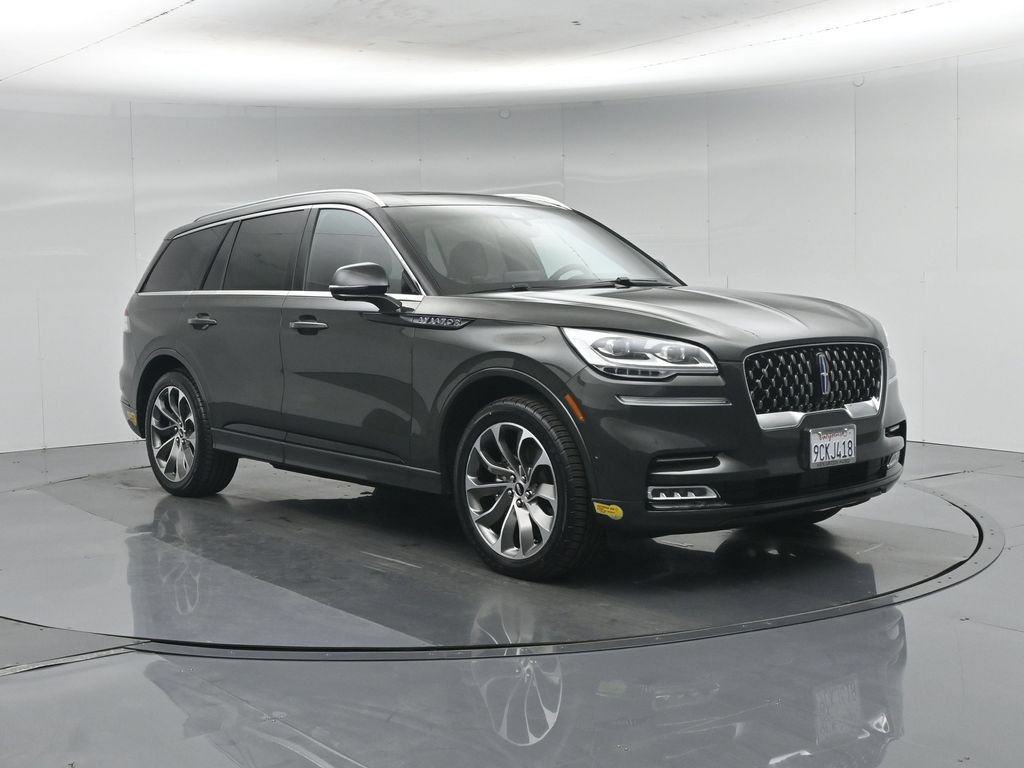 Used 2022 Lincoln Aviator Grand Touring w/ Equipment Group 301A AWD/4WD image 58