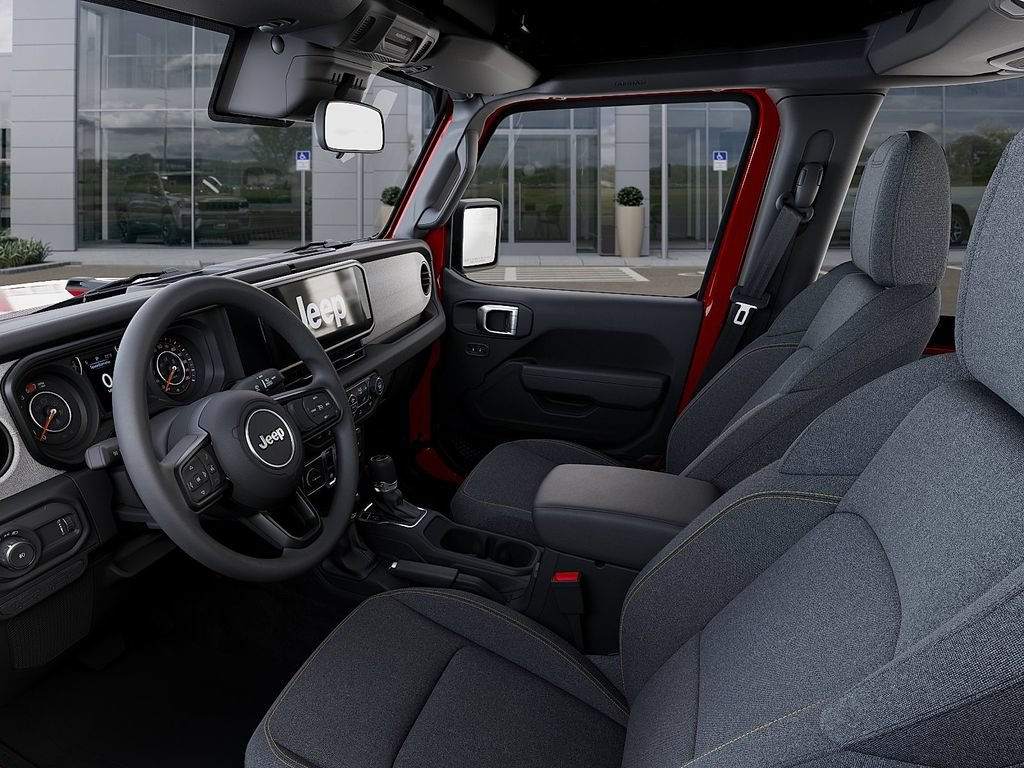 New 2026 Jeep Wrangler Sport AWD/4WD image 22