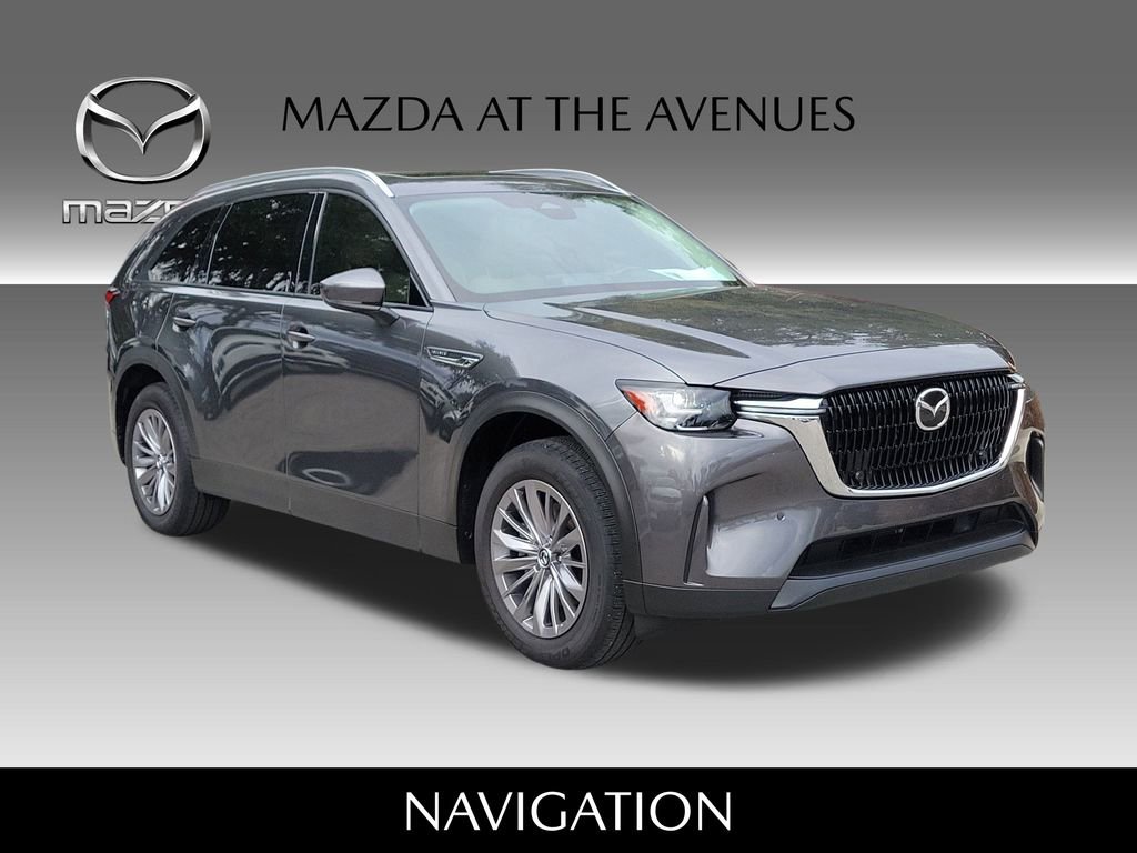 Certified 2025 MAZDA CX-90 3.3 Turbo w/ Preferred Package image 3