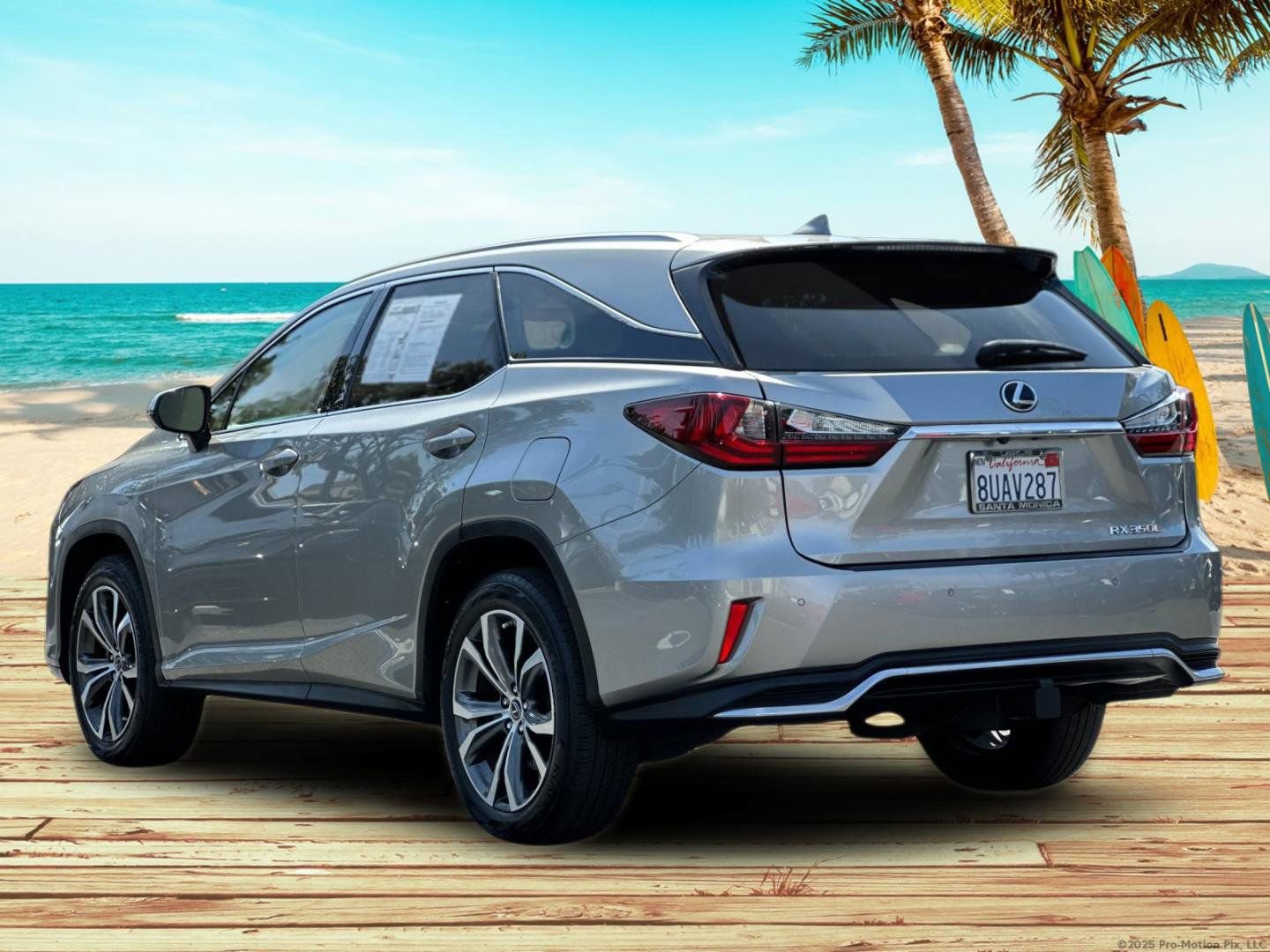 Used 2020 Lexus RX 350L FWD w/ Premium Package image 4