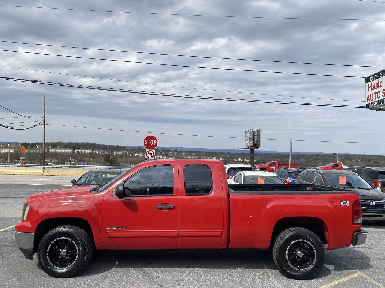 Used 2009 GMC Sierra 1500 SLE w/ Power Pack Plus image 8