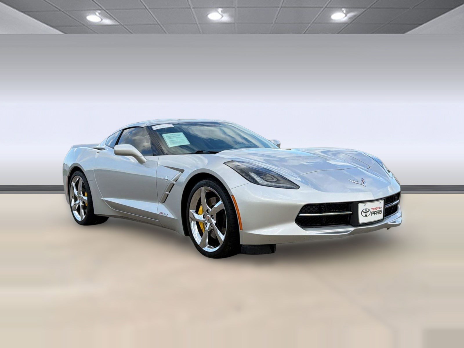 Used 2019 Chevrolet Corvette Stingray Coupe RWD image 7