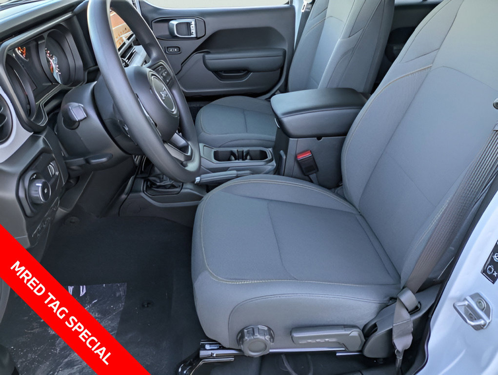 New 2026 Jeep Wrangler Unlimited Sport AWD/4WD image 14