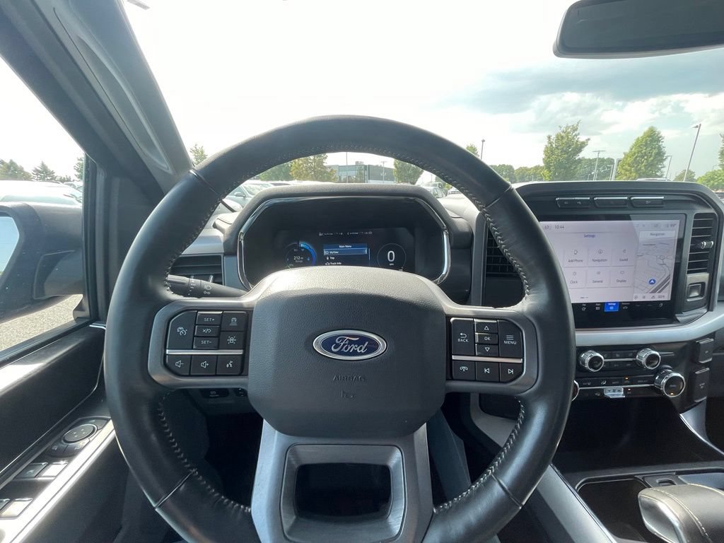 Used 2023 Ford F150 Lightning XLT w/ Equipment Group 312A High AWD/4WD image 15