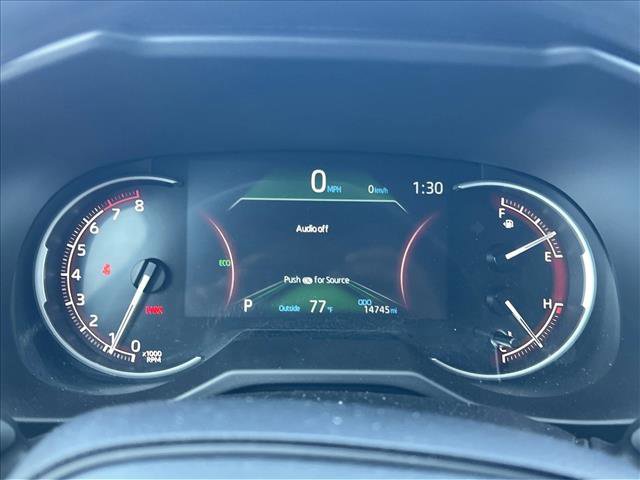 Certified 2025 Toyota RAV4 LE image 12