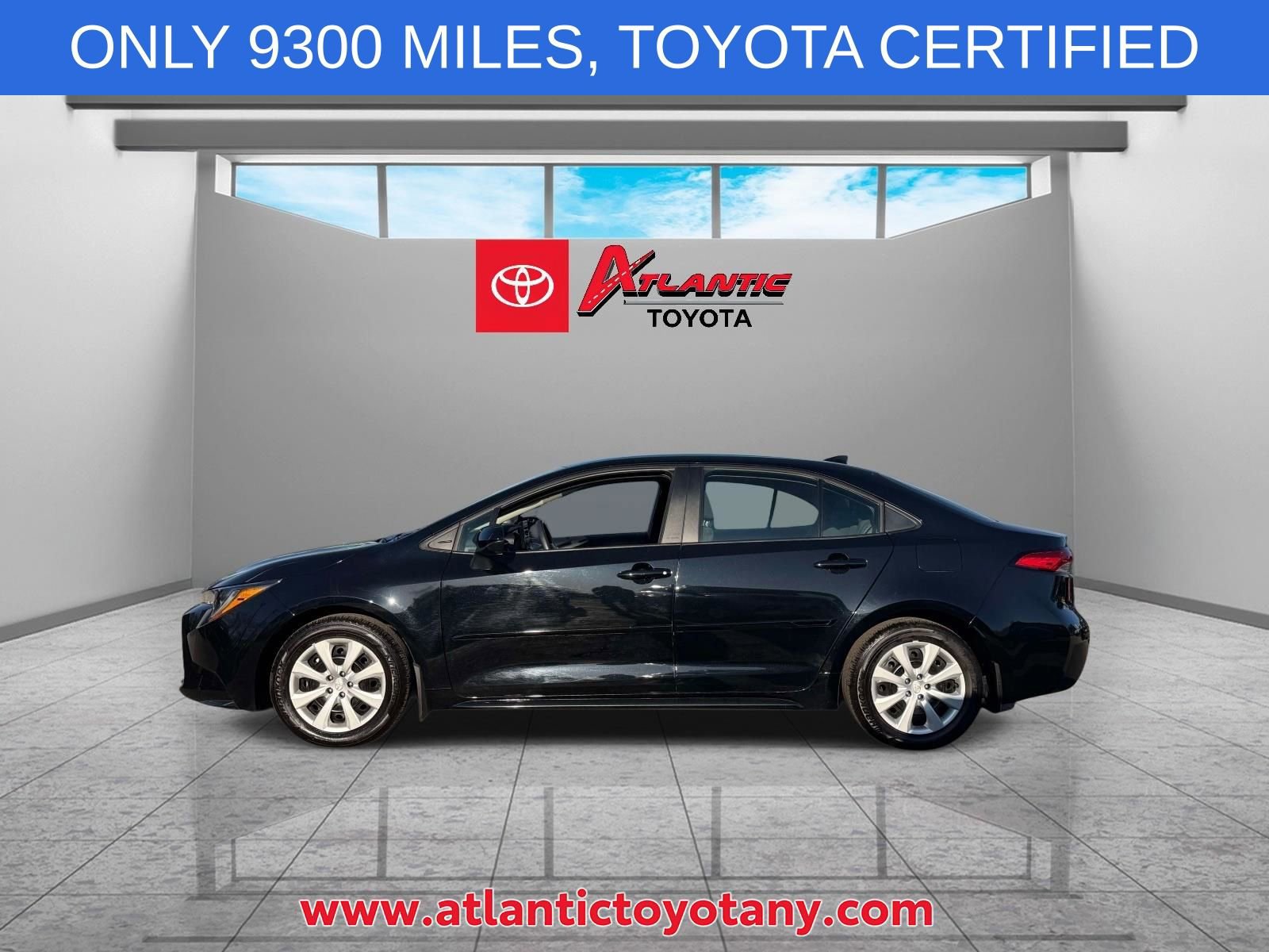 Certified 2024 Toyota Corolla LE FWD image 4