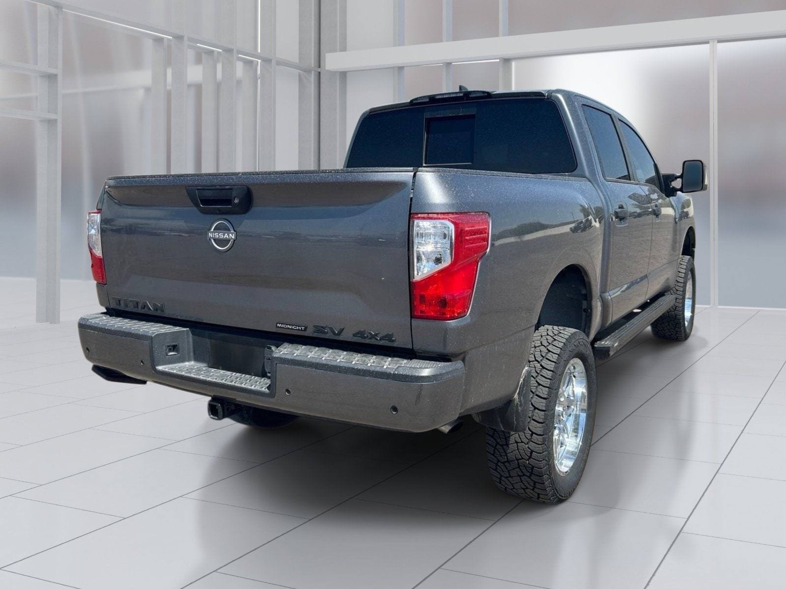 Certified 2024 Nissan Titan SV w/ SV Convenience Package AWD/4WD image 5