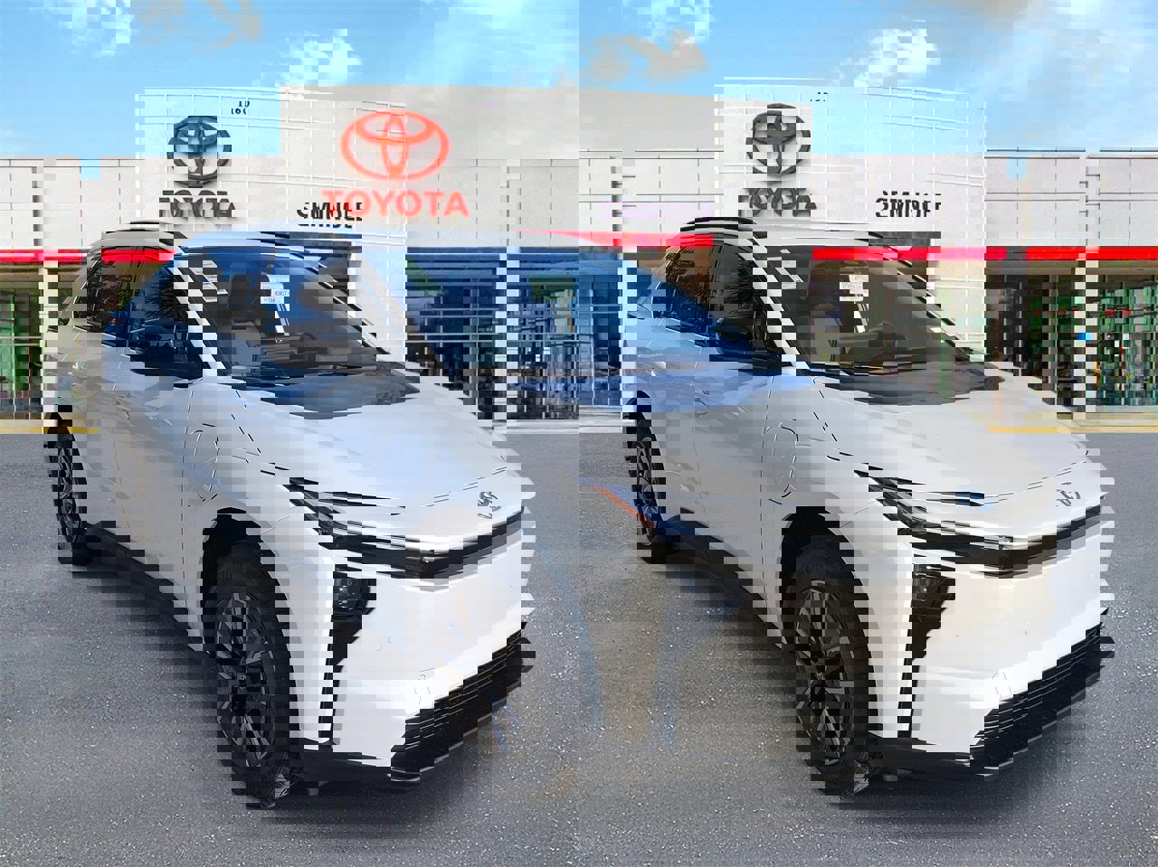 New 2026 Toyota bZ image 2