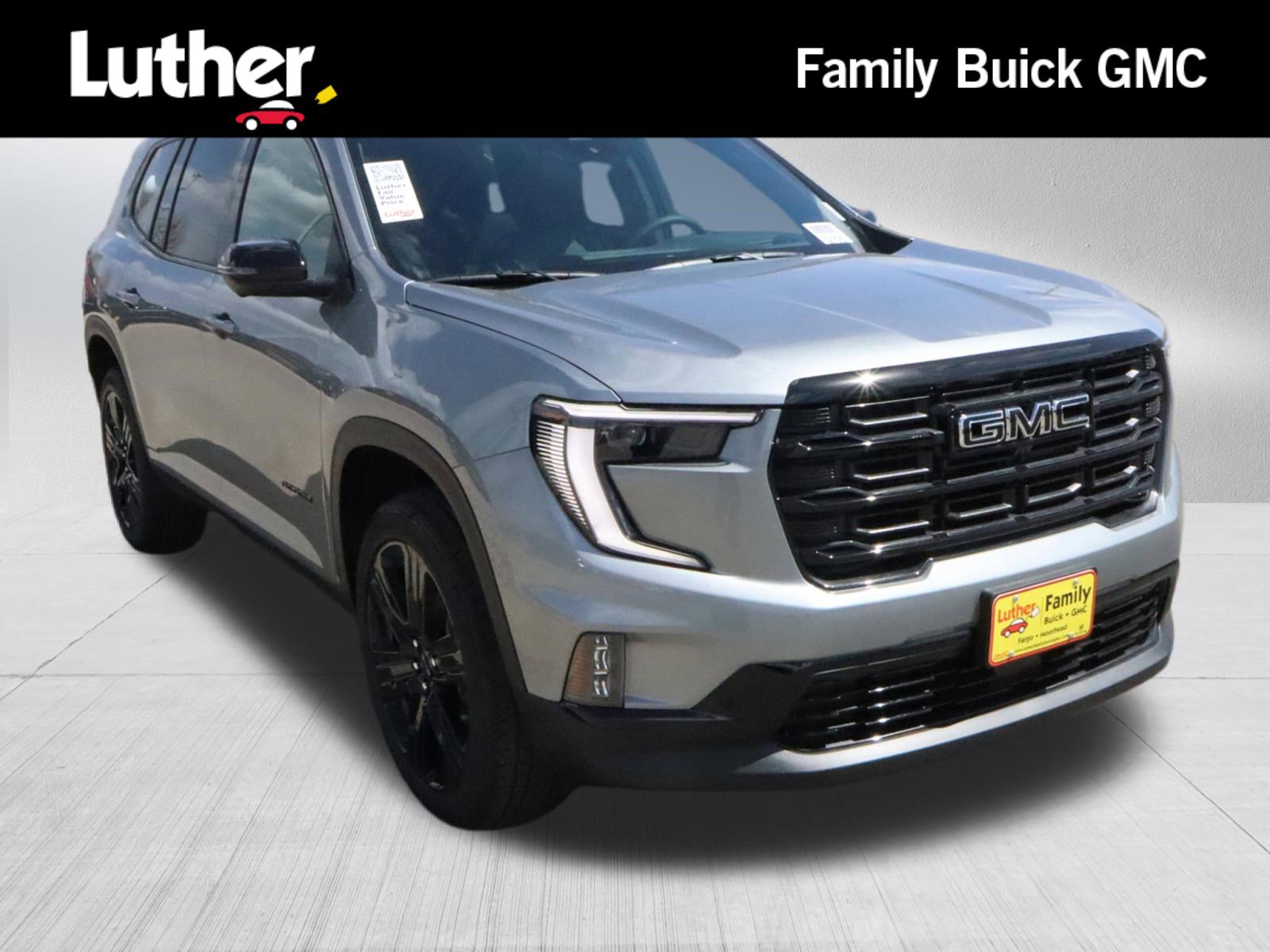 New 2026 GMC Acadia Elevation
