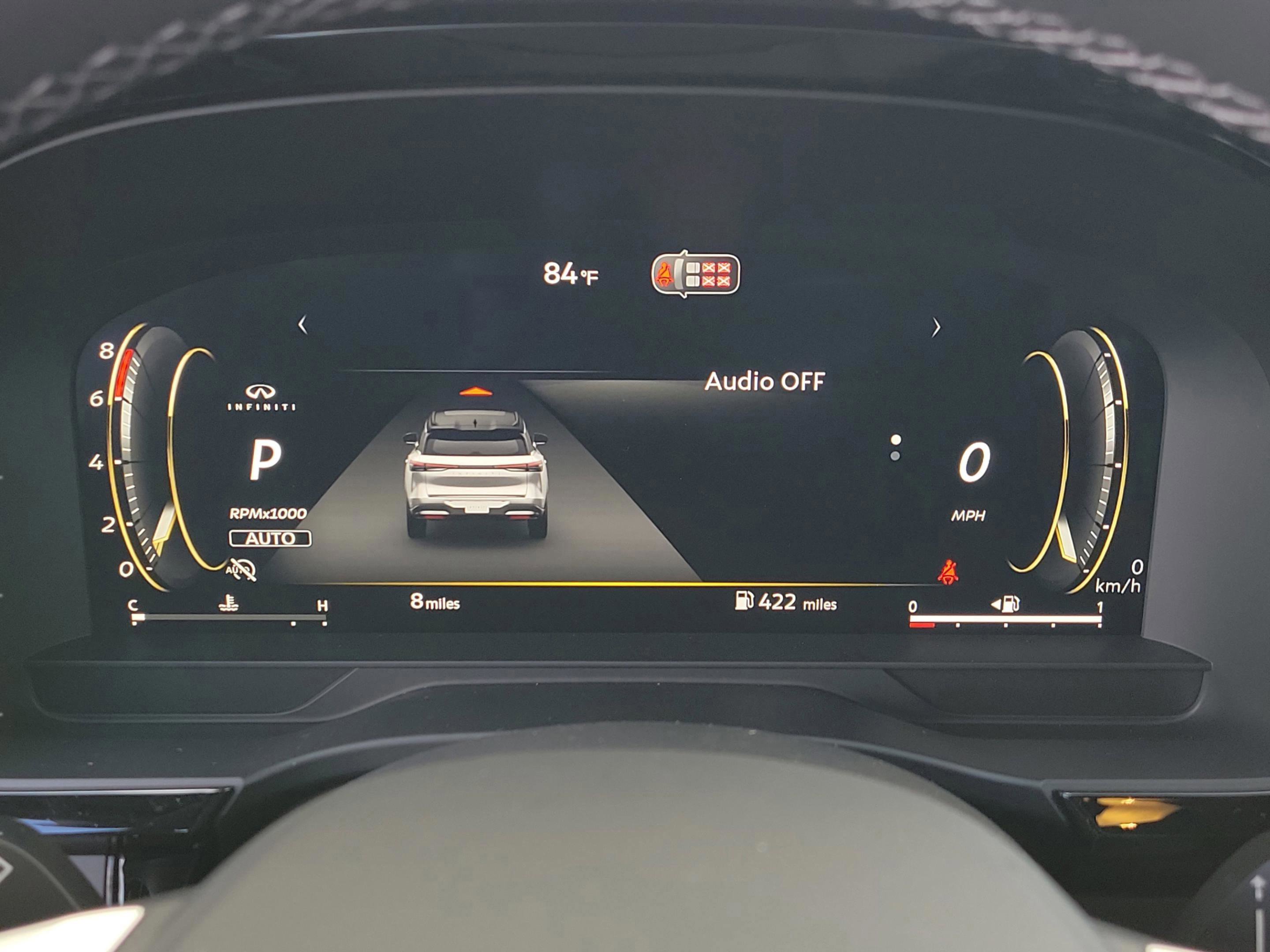 New 2026 INFINITI QX60 Sport w/ Dark Cargo Package image 26