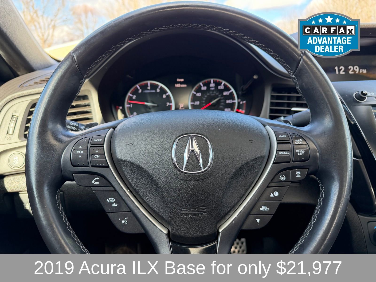 Used 2019 Acura ILX FWD image 8