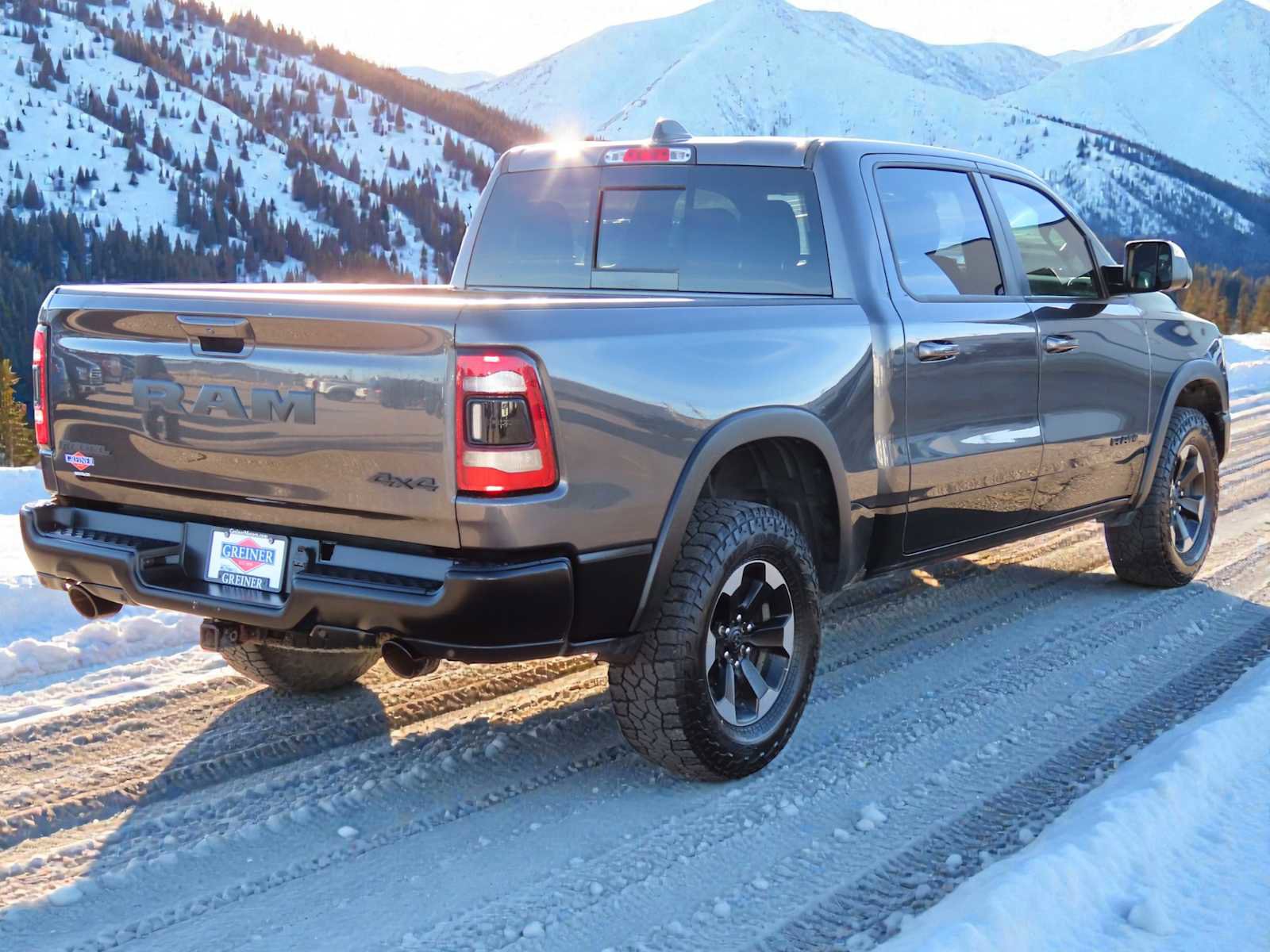 Used 2019 RAM 1500 Rebel w/ Rebel Level 2 Equipment Group image 6