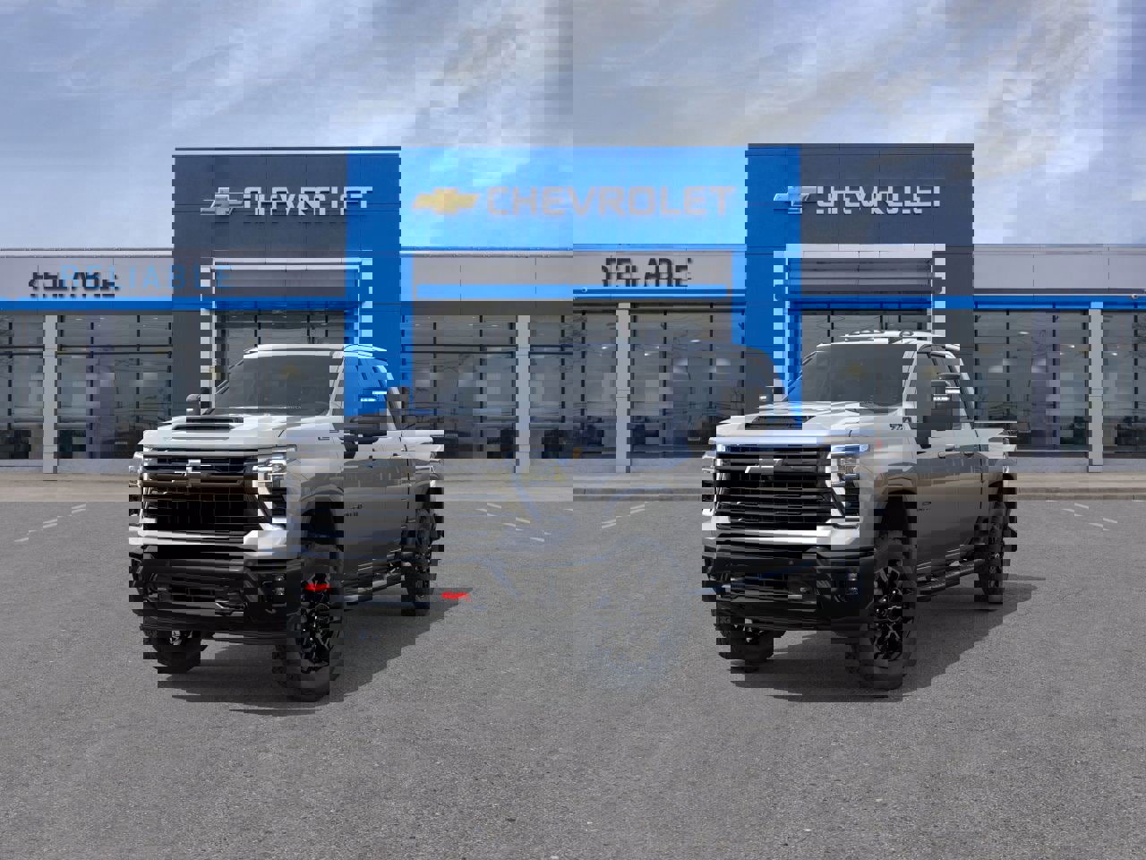 New 2026 Chevrolet Silverado 2500 LT w/ Trail Boss Package image 8