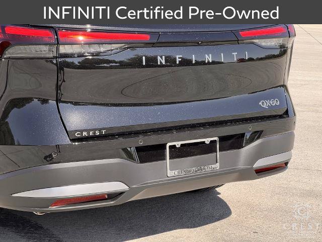 Certified 2027 INFINITI QX60 Luxe w/ Cargo Package FWD image 6