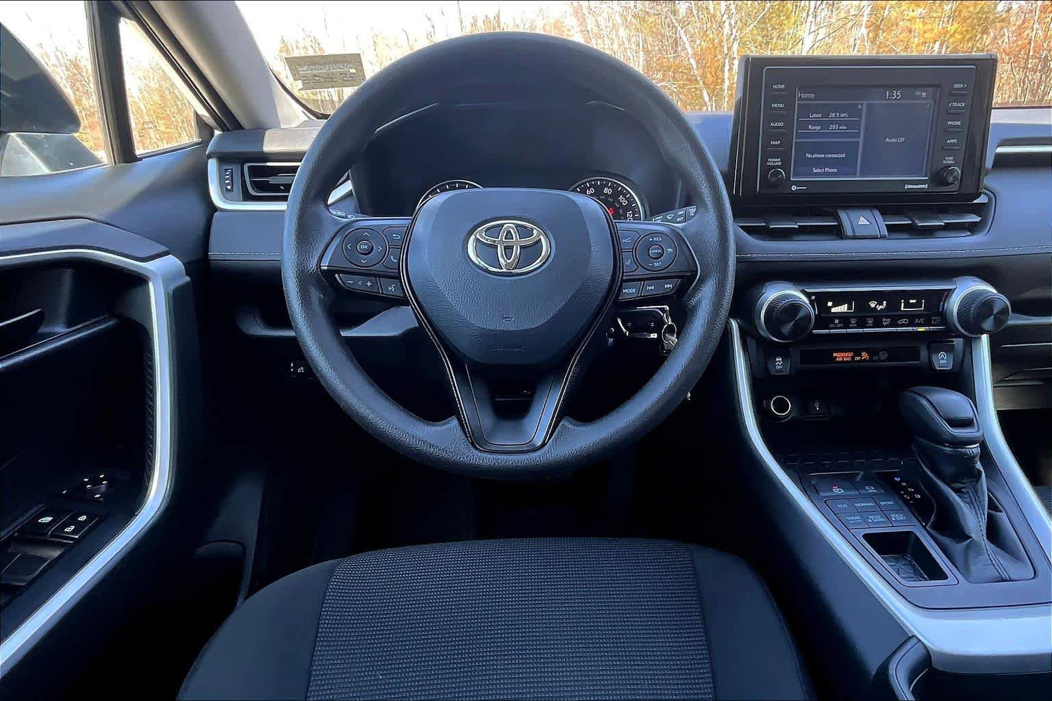 Used 2020 Toyota RAV4 LE w/ All Weather Liner Package AWD/4WD image 6