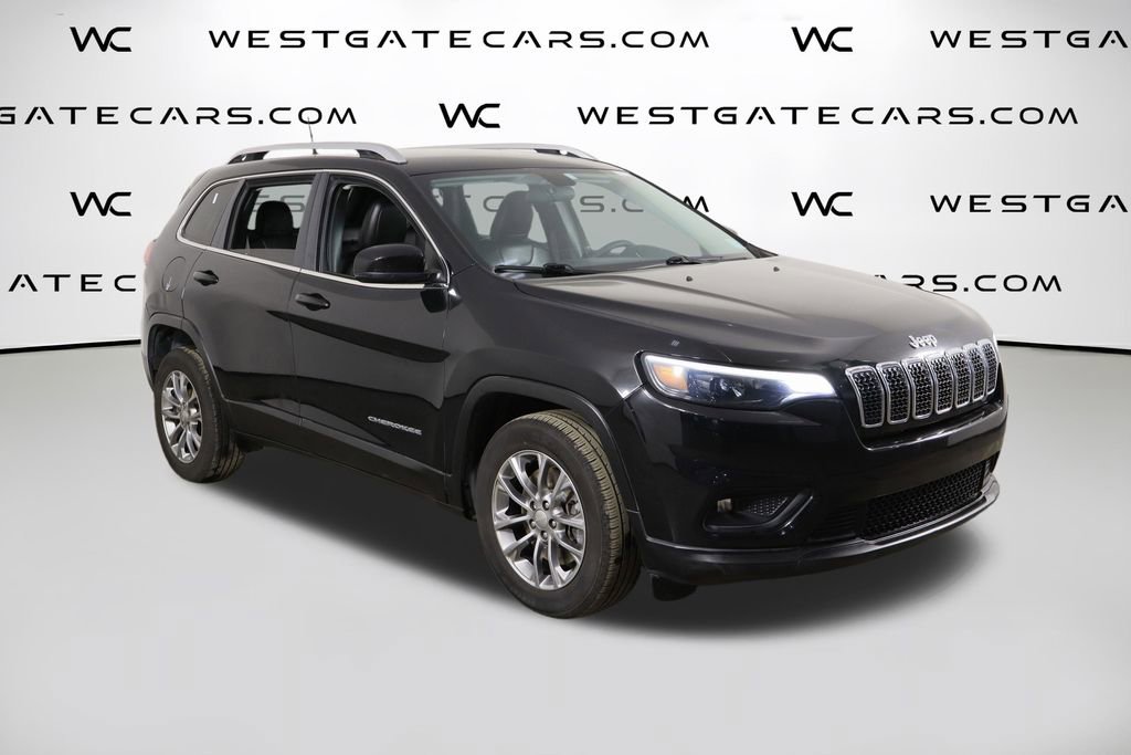 Used 2020 Jeep Cherokee Latitude Plus image 45