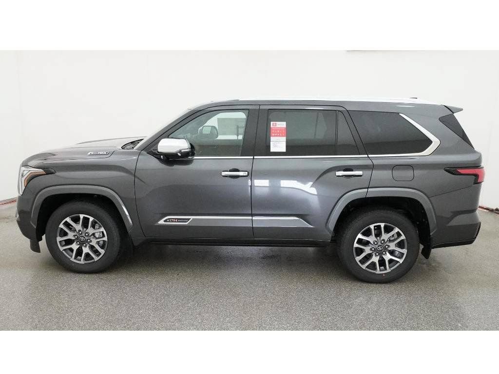 New 2026 Toyota Sequoia 1794 Edition AWD/4WD image 4