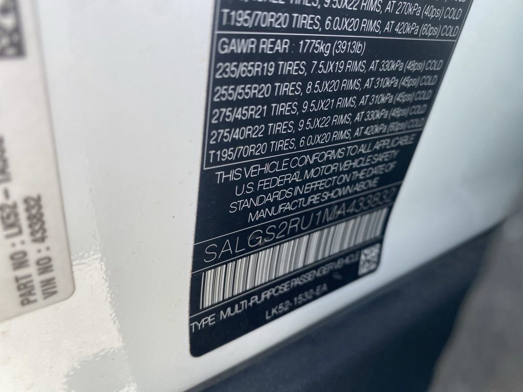 Used 2021 Land Rover Range Rover Westminster Edition image 15