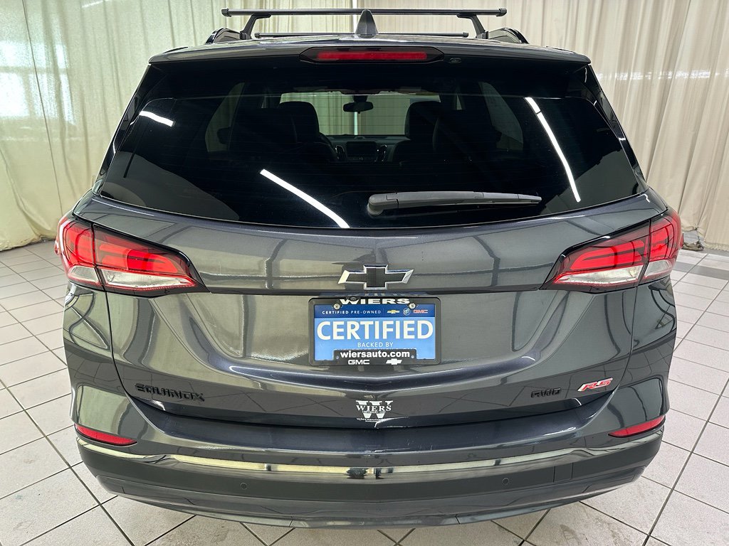 Certified 2022 Chevrolet Equinox RS w/ RS Leather Package image 6