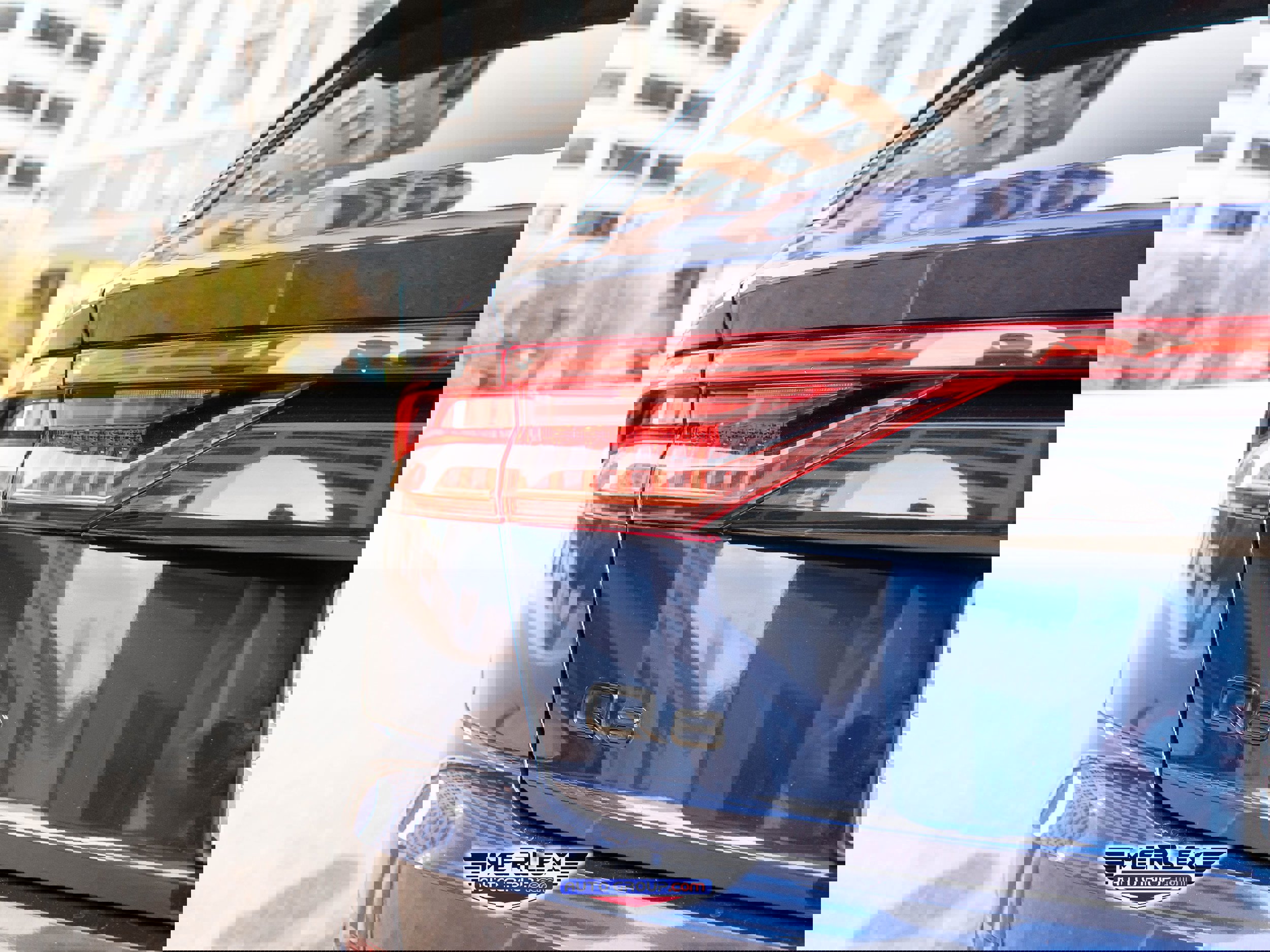 Used 2021 Audi Q8 Premium Plus w/ Premium Plus Package image 47