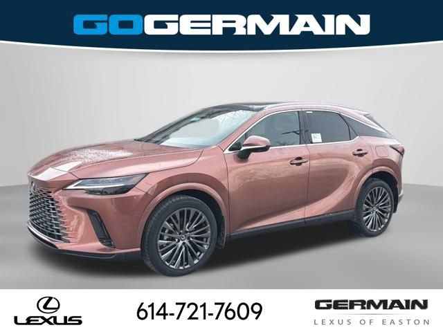 New 2026 Lexus RX 350 AWD