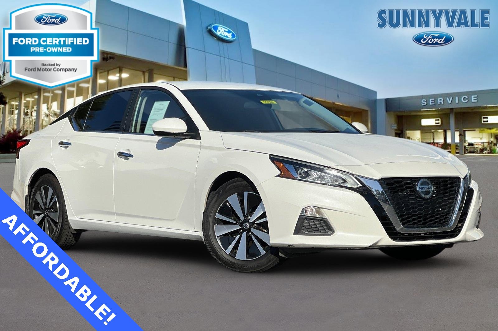 Used 2021 Nissan Altima 2.5 SV