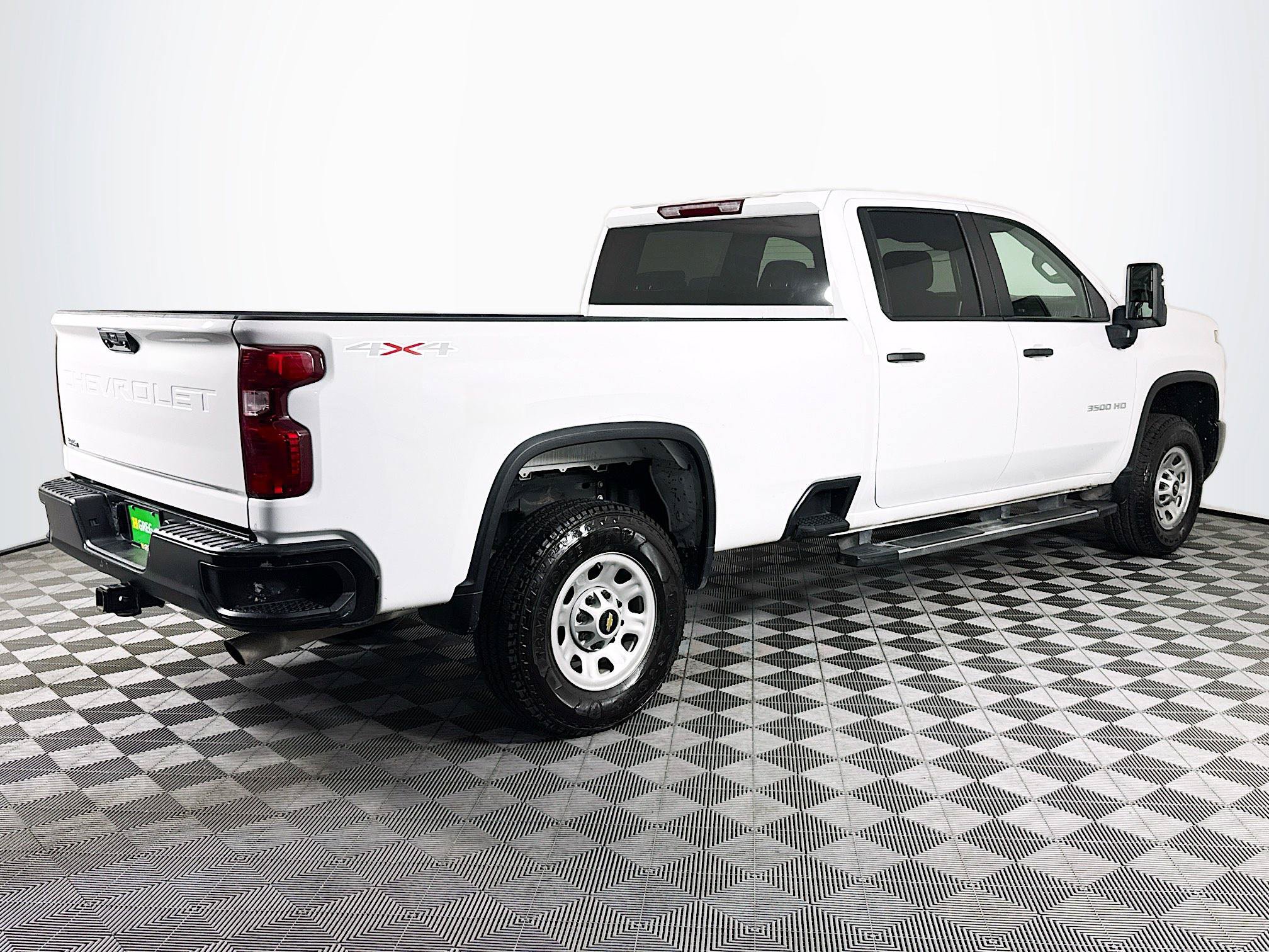 Used 2024 Chevrolet Silverado 3500 W/T w/ WT Convenience Package AWD/4WD image 8