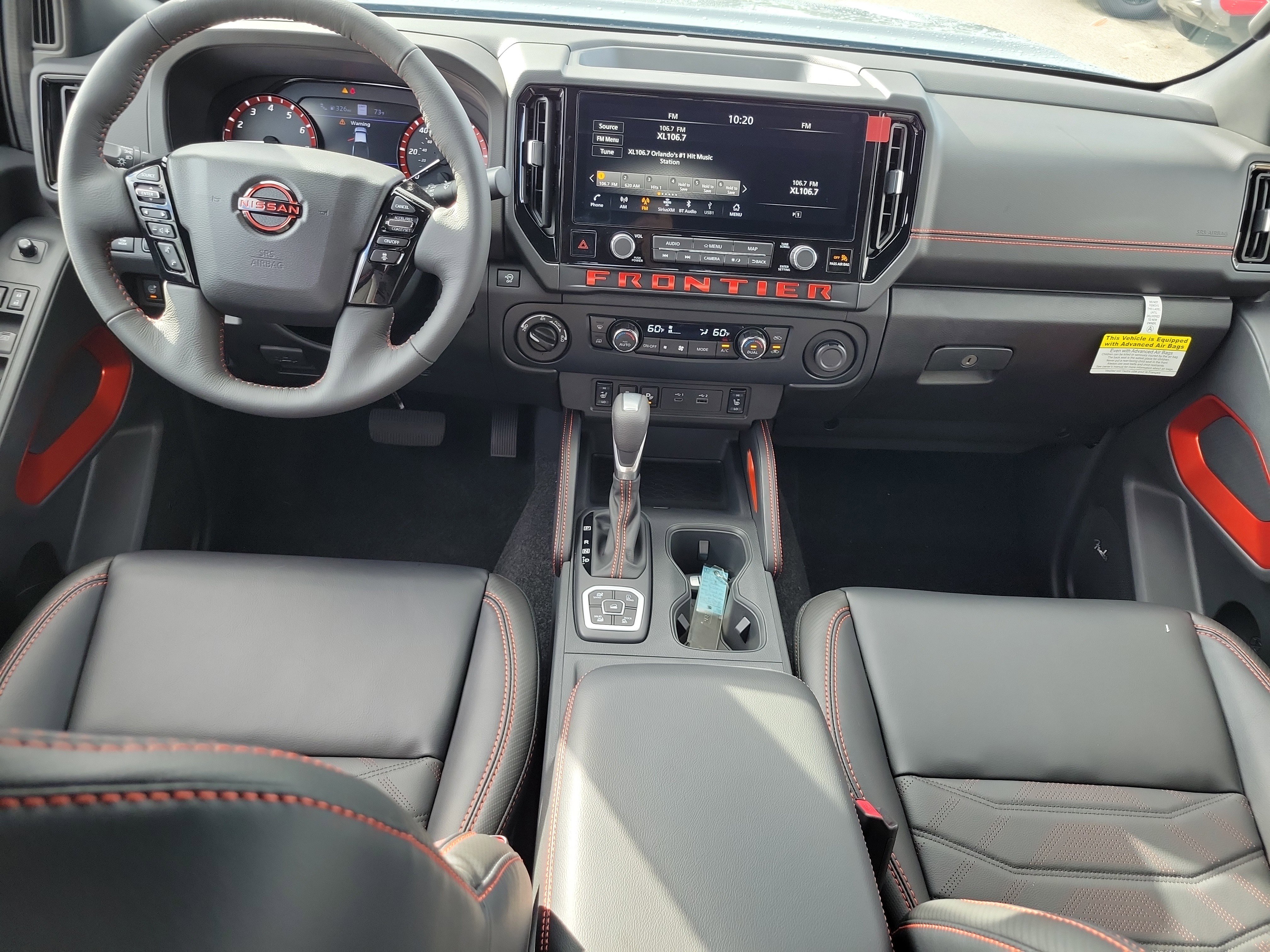 New 2026 Nissan Frontier PRO-4X image 9