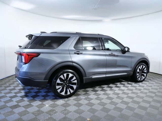 Certified 2025 Ford Explorer Platinum w/ LUX Leather Package AWD/4WD image 8
