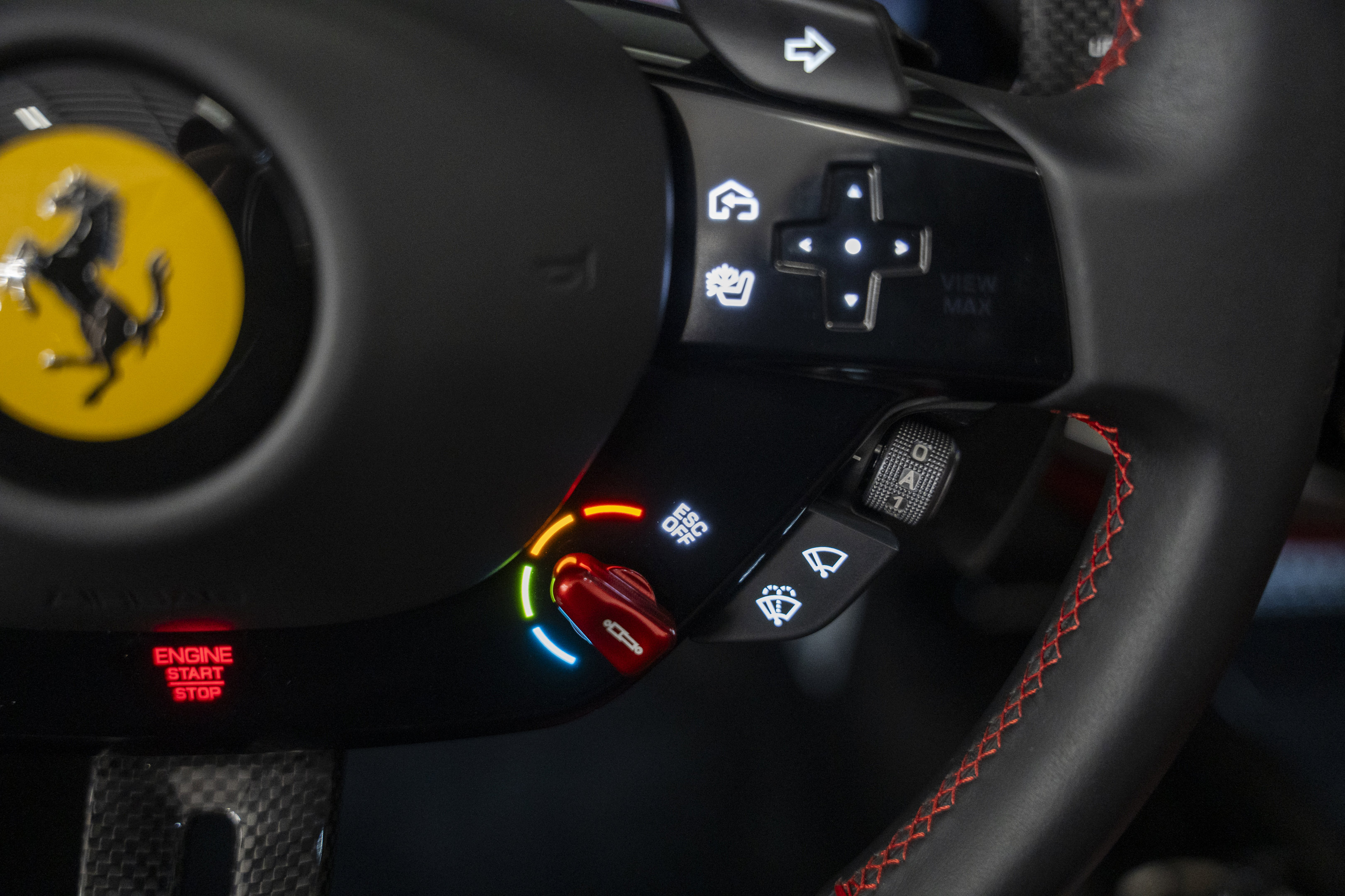 Certified 2025 Ferrari SF90 Spider AWD/4WD image 39
