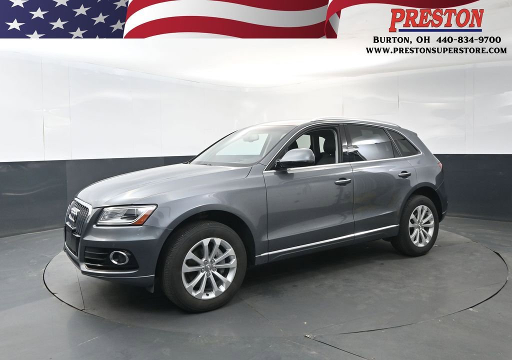 Used 2016 Audi Q5 2.0T Premium Plus w/ Technology Package