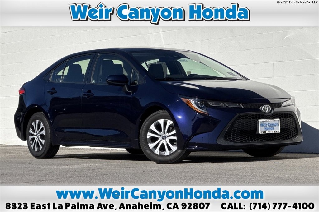 Used 2022 Toyota Corolla LE