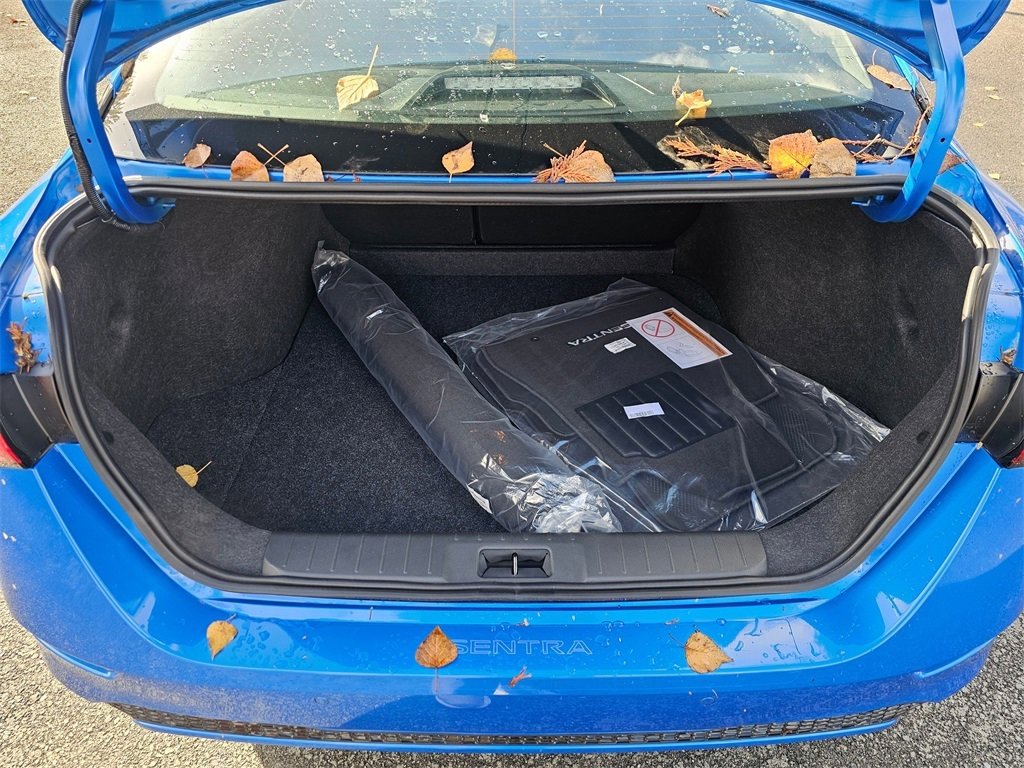 New 2025 Nissan Sentra SV w/ All-Weather Package image 21