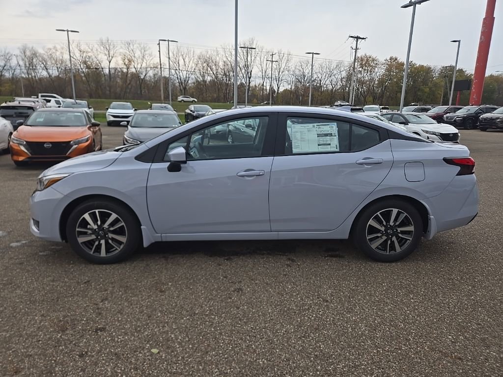 New 2025 Nissan Versa SV w/ Trunk Package image 4