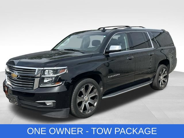 Used 2017 Chevrolet Suburban Premier AWD/4WD image 4