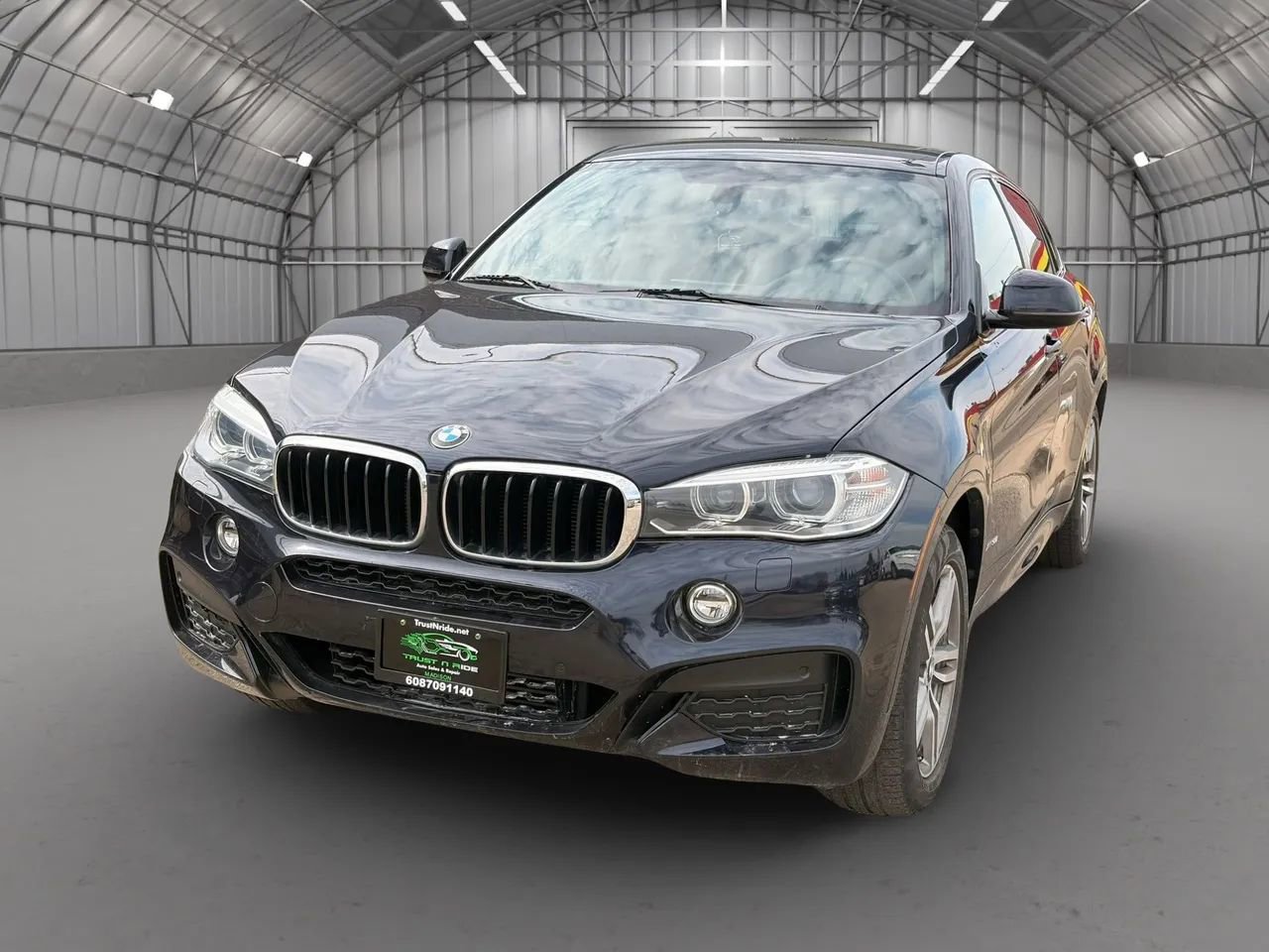 Used 2016 BMW X6 xDrive35i image 3