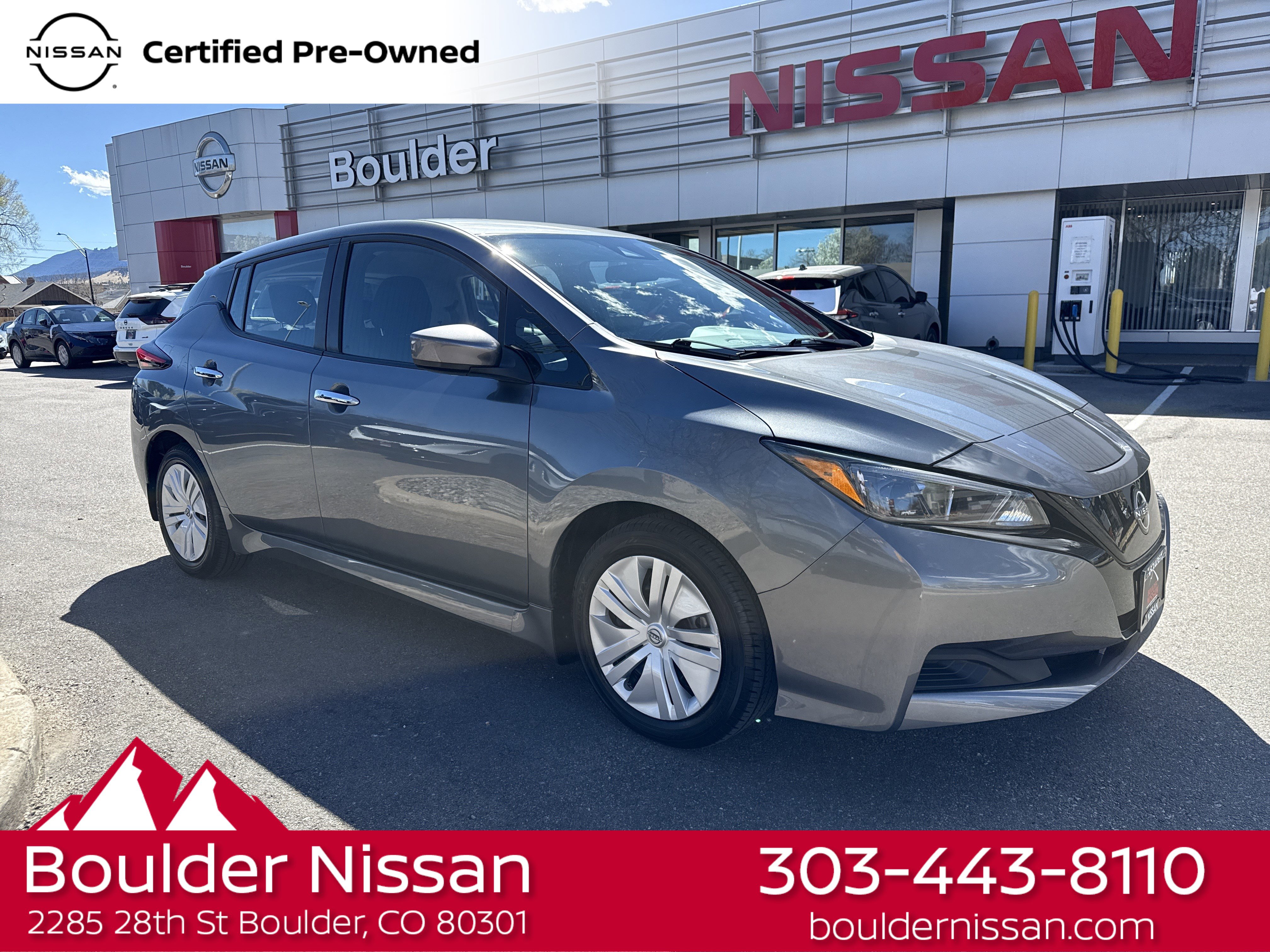 Certified 2023 Nissan Leaf S