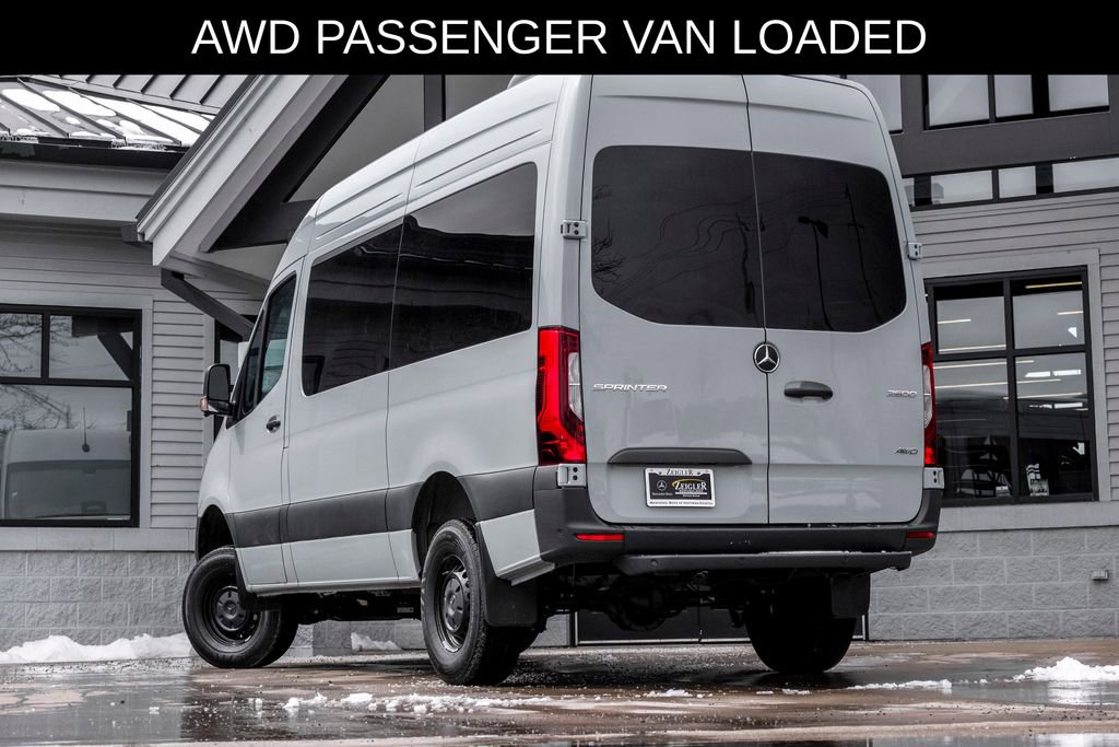 Used 2026 Mercedes-Benz Sprinter 2500 image 2