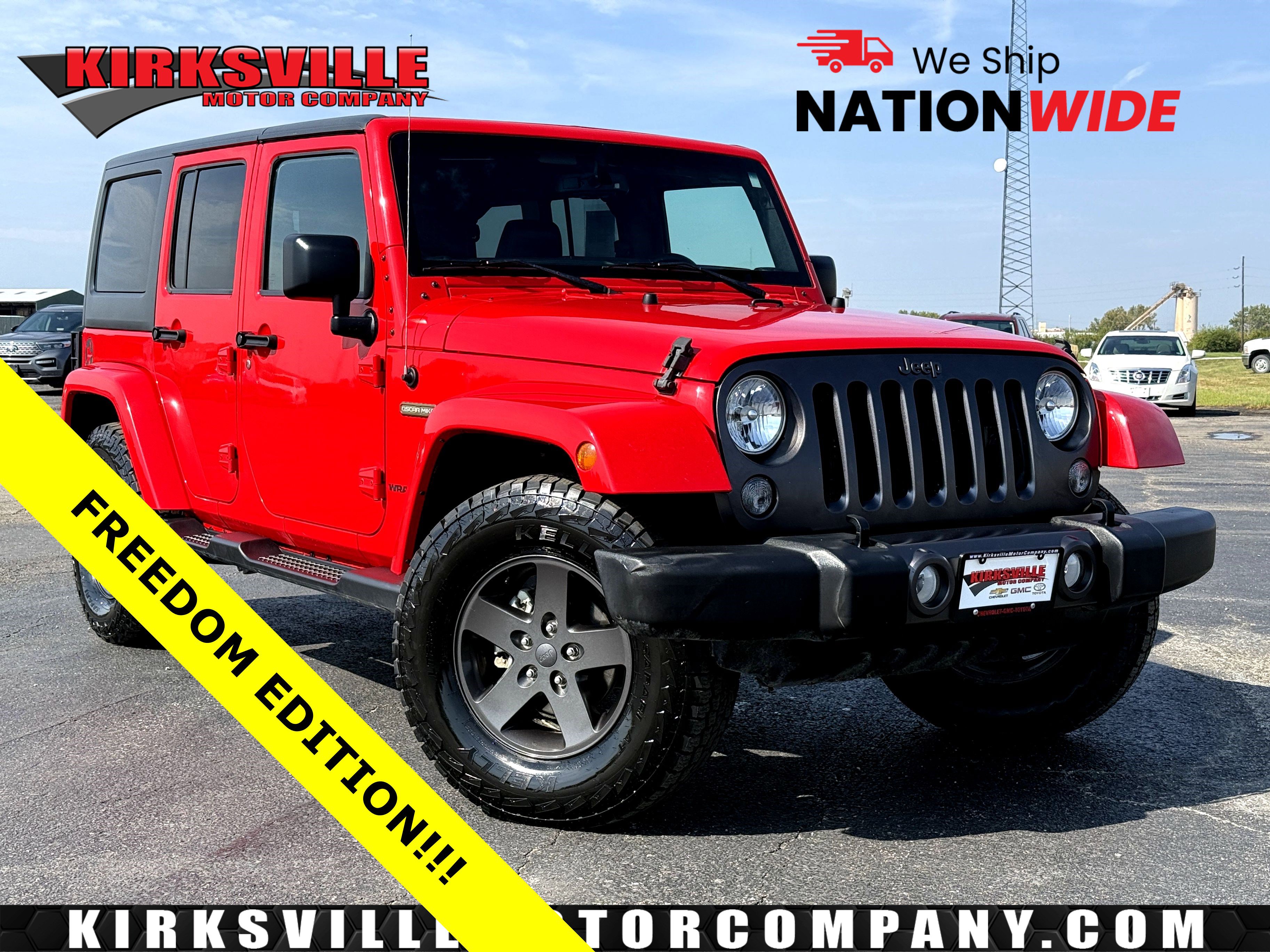 Used 2016 Jeep Wrangler Unlimited Sport