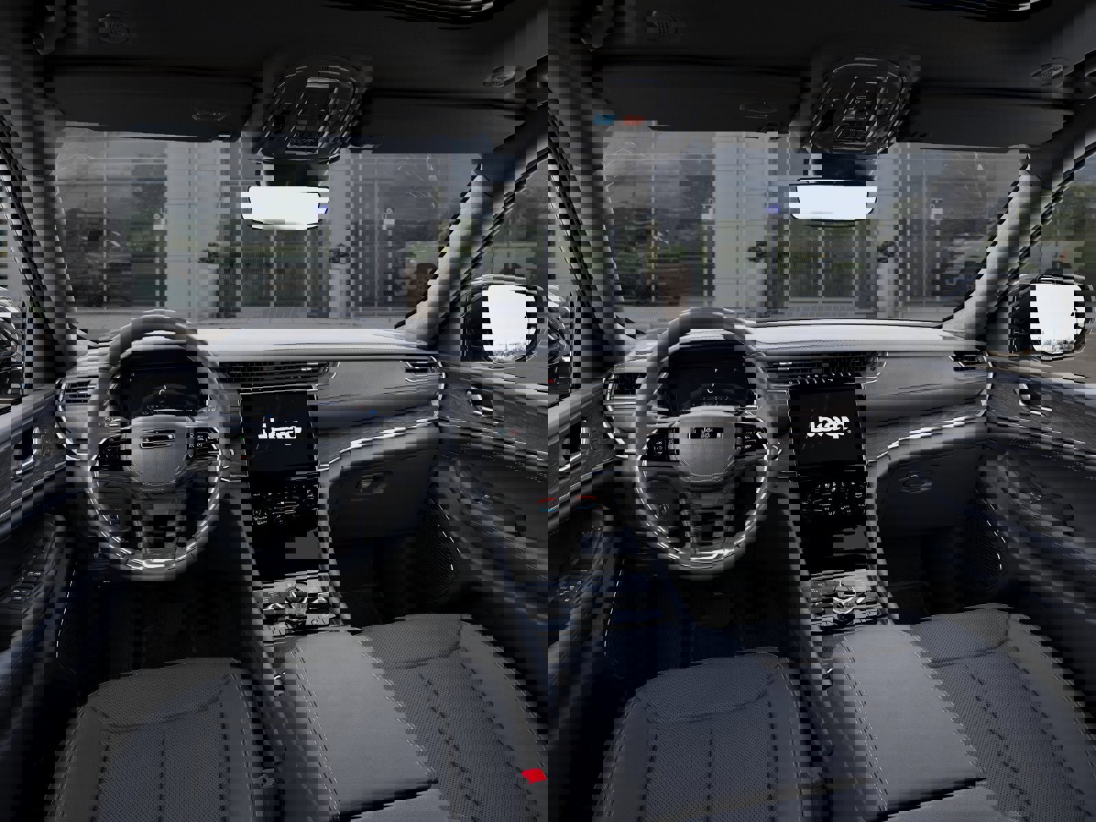 New 2025 Jeep Grand Cherokee L Overland w/ Rear Seat Video Group I image 53