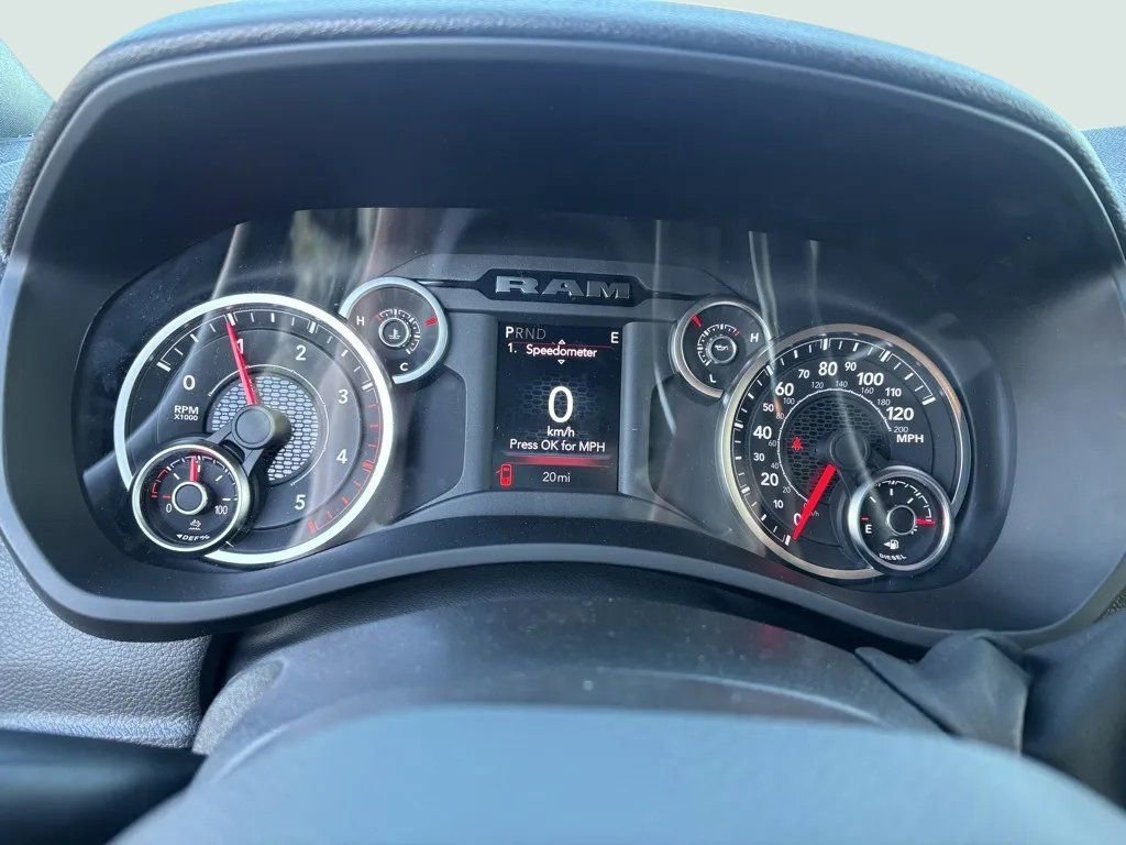 New 2026 RAM 3500 Tradesman AWD/4WD image 16