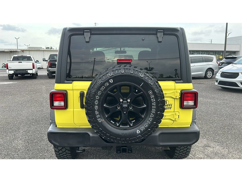 Used 2022 Jeep Wrangler Sport AWD/4WD image 5