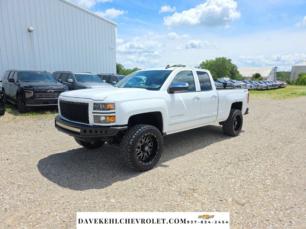 Used 2015 Chevrolet Silverado 1500 LT w/ Custom Sport Edition AWD/4WD image 1