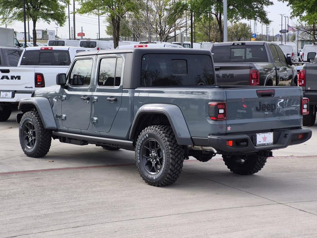 New 2026 Jeep Gladiator Willys image 3