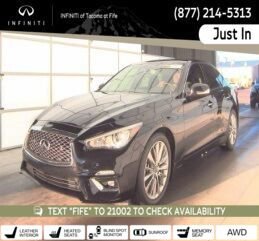 Used 2023 INFINITI Q50 Luxe w/ Cargo Package