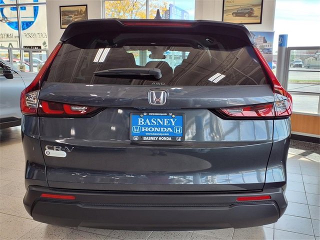 Certified 2025 Honda CR-V LX image 8